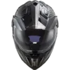 Capacete LS2 EXPLORER CARBON Carbono Brilhante