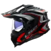 Capacete LS2 EXPLORER CARBON Frontier II Vermelho Brilhante