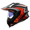 Capacete LS2 EXPLORER CARBON Frontier II Laranja Brilhante