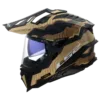 Capacete LS2 EXPLORER CARBON Trick Areia Mate
