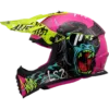 Capacete LS2 FAST EVO II MINI Gorilla Roxo Brilhante