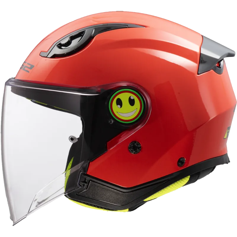 Capacete LS2 FUNNY II Vermelho Brilhante