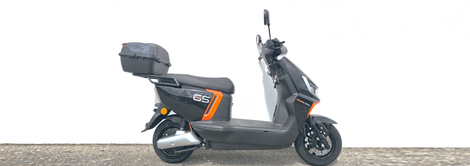 VORTEX GS 80K Electric Scooter with SAMSUNG Lithium Battery — view 1