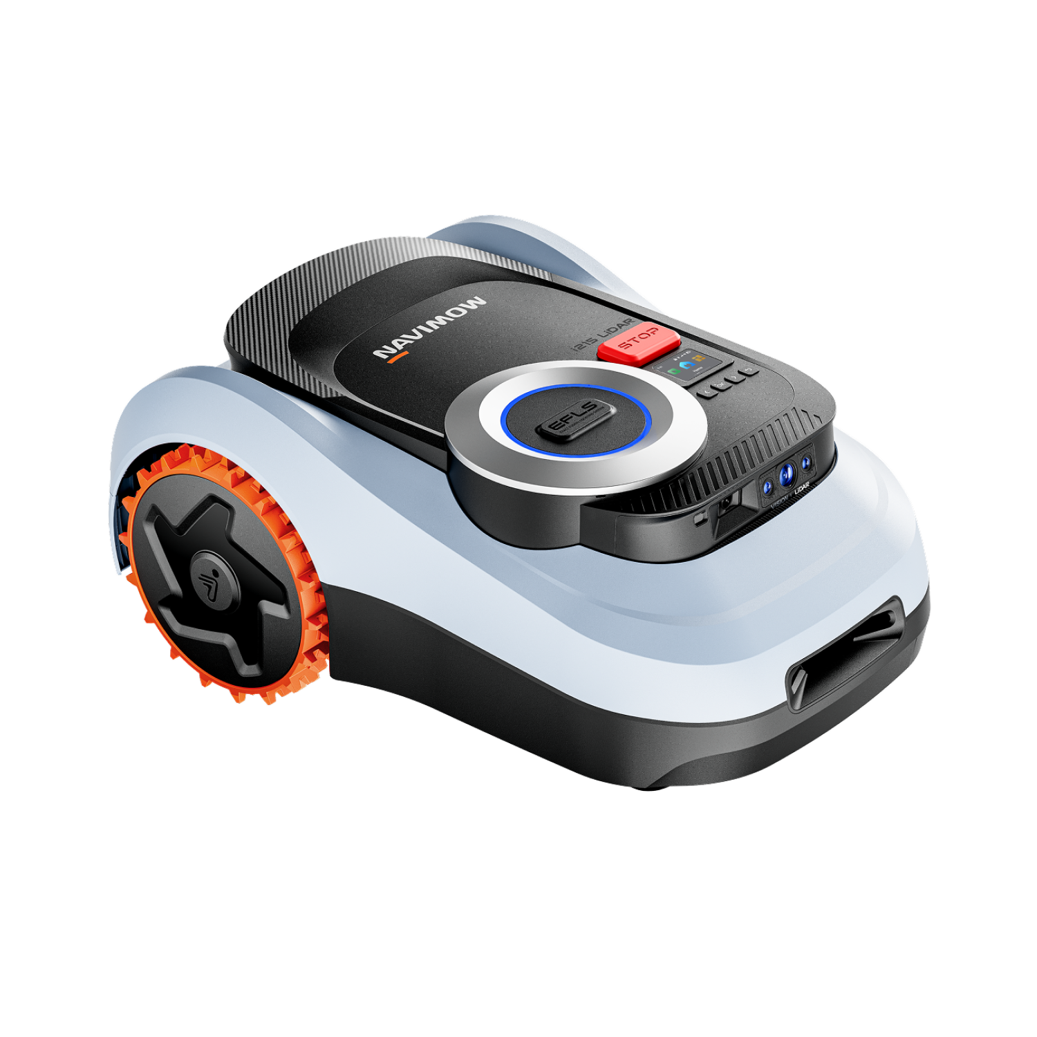 SEGWAY NAVIMOW i220 LiDAR Lawn Mowing Robot — main view