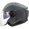 Capacete LS2 INFINITY II Cinza Cimento Mate