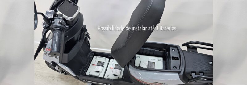 Scooter Eléctrica VORTEX MIG 80K Lítio SAMSUNG — vista 2
