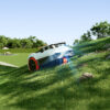 SEGWAY NAVIMOW i220 LiDAR Lawn Mowing Robot — in use