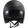 Capacete LS2 SPITFIRE II Blackflag Preto Mate