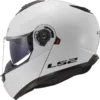 Capacete LS2 STROBE II Branco Brilhante