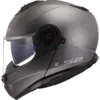Capacete LS2 STROBE II Titânio Mate