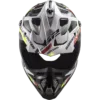 Capacete LS2 SUBVERTER EVO II Stomp Branco Preto Brilhante