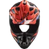 Capacete LS2 SUBVERTER EVO II Stomp Laranja Flúor Preto Brilhante