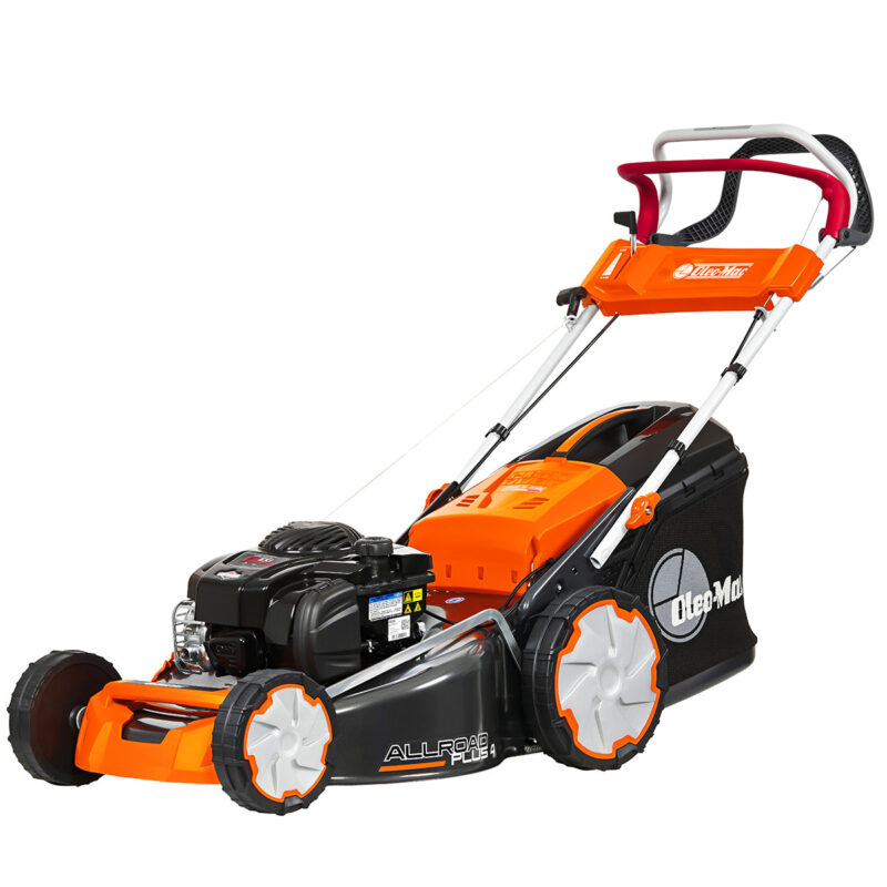 Corta-Relvas G 53 TBX ALLROAD PLUS 4 OLEO-MAC — vista 2