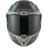 Capacete LS2 THUNDER GP AERO Polar Preto Mate