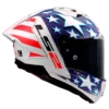 Capacete LS2 THUNDER GP AERO Replica Baz Brilhante