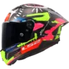 Capacete LS2 THUNDER GP AERO Replica Aldeguer 25 Brilhante