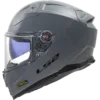 Capacete LS2 VECTOR II Cinza Nardo Brilhante