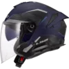 Capacete LS2 VERSO II Air Azul Marinho Mate