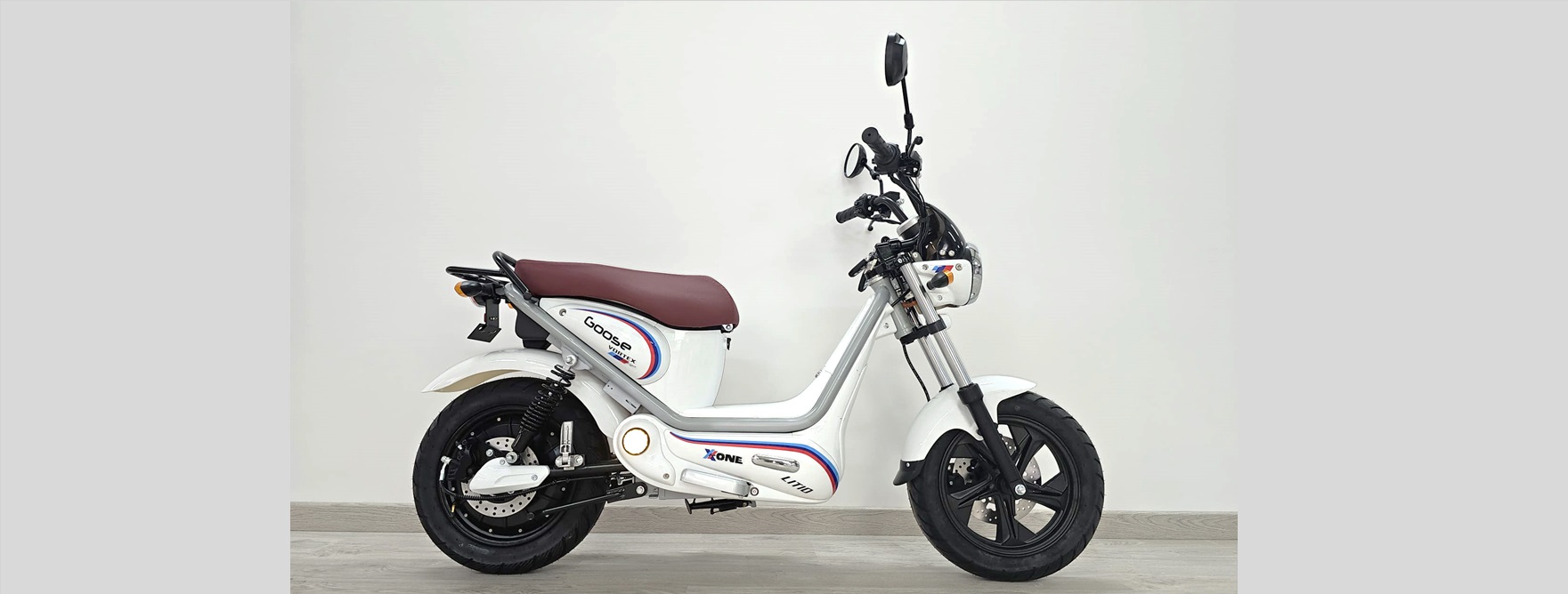 Scooter Eléctrica VORTEX X-One Chumbo — vista 1