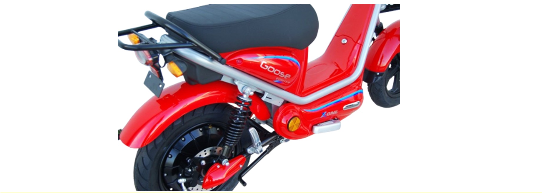 Scooter Eléctrica VORTEX X-One Chumbo — vista 5