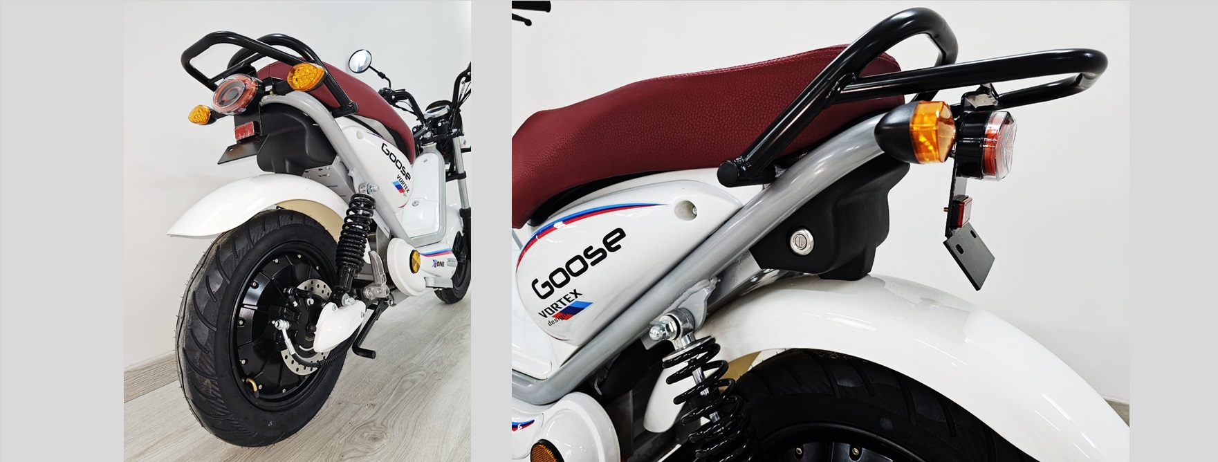 Scooter Eléctrica VORTEX X-One Chumbo — vista 7